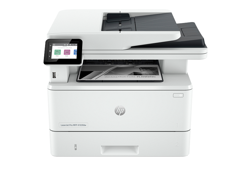 HP Mono LaserJet Pro MFP 4103FDW