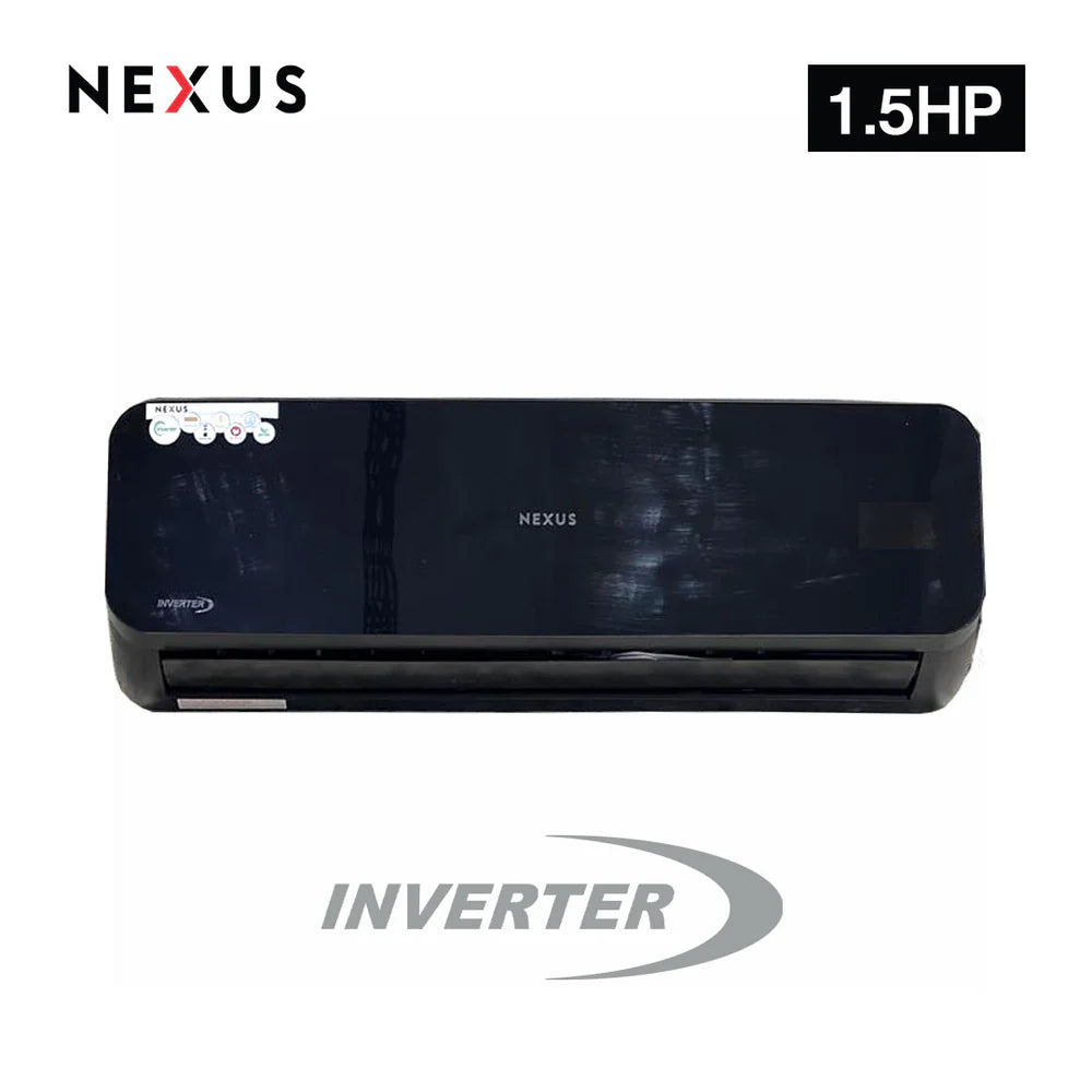 NEXUS NX-CHB12INV-PREMIUM 1.5 HP INV AC- BLACK MIRROR