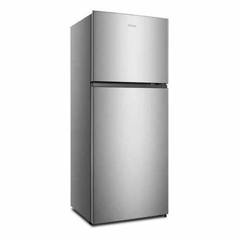 HISENSE 504 L,No Frost  , Low Noise, Environment-Friendly Tech , Silver,R600 Gas
