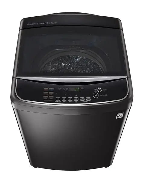 LG 19KG Direct Drive Top Loader Washing Machine (Silver, Turbo Drum)