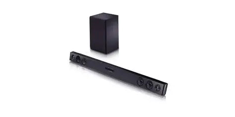 LG 2.1CH Rugged Portable Speaker with AI Analysis
