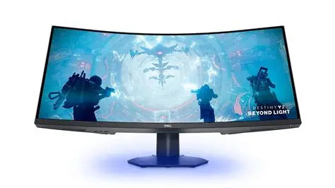 Dell S3422DWG 34-Inch WQHD Curved Gaming Monitor