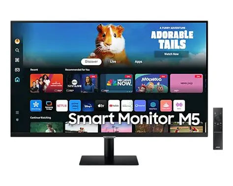 Samsung M50D 27-Inch FHD Smart Monitor Black