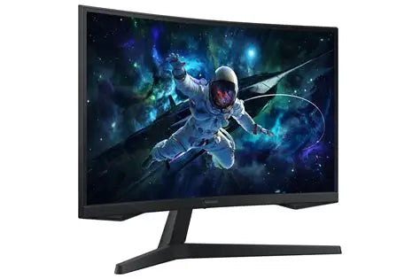 Samsung Odyssey G55C 27-Inch QHD 165Hz Curved Gaming Monitor