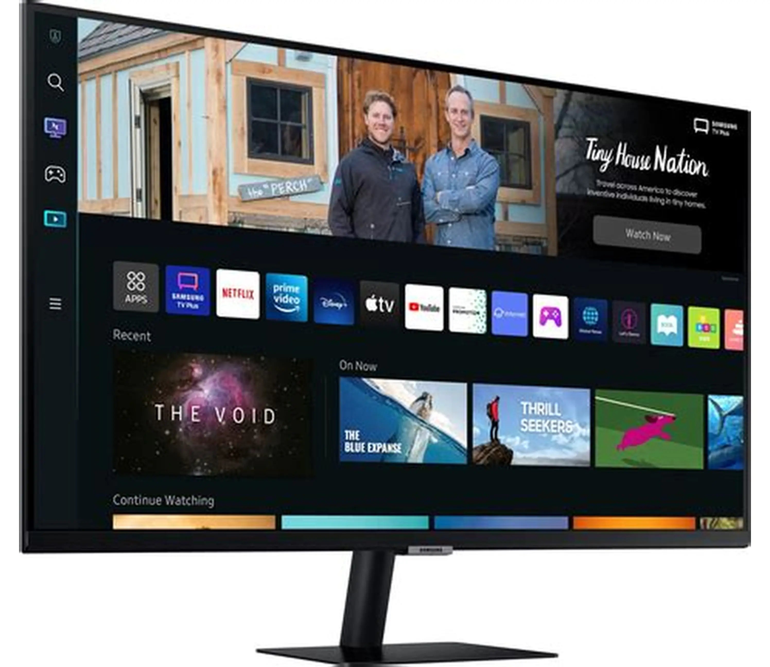 Samsung M50B 32-Inch FHD Smart Monitor Black
