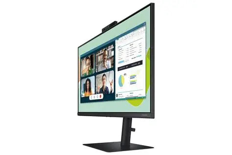 Samsung A400 Series 24-Inch FHD FreeSync Monitor with Webcam