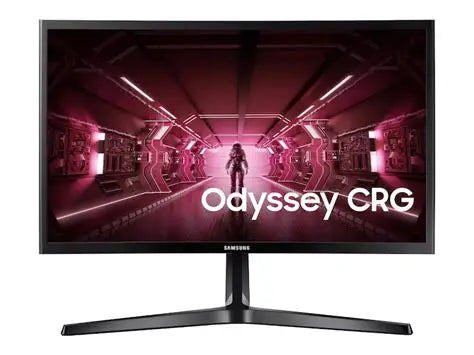 Samsung Odyssey CRG5 24-Inch FHD 144Hz Curved Gaming Monitor