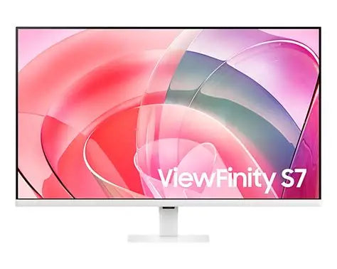 Samsung M70D 32-Inch 4K UHD Smart Monitor White