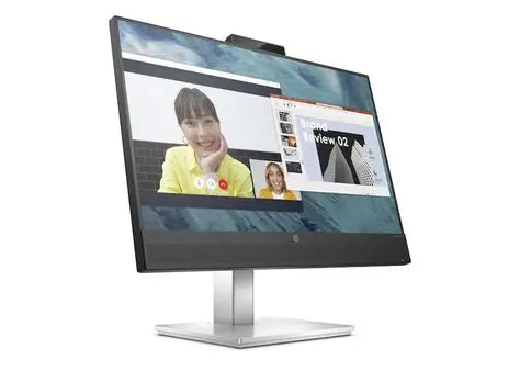 HP M24 23.8-Inch FHD Monitor with Camera and Speakers | Dreamworks