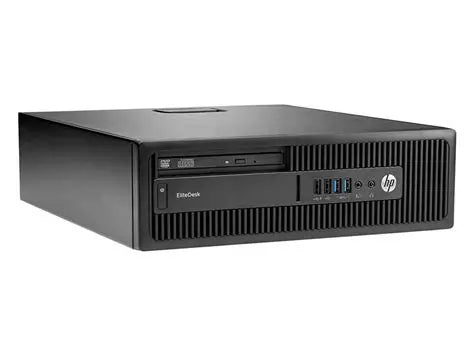 Refurbished HP EliteDesk 800 G2 SFF Business PC i3-6100 4GB 500GB Windows 11 Pro