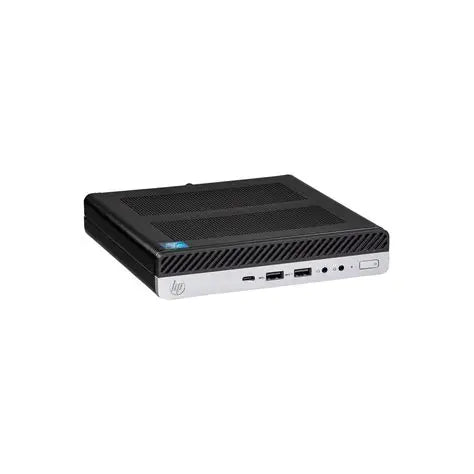 Refurbished HP EliteDesk 800 G4 Desktop Mini PC i5-8500T 8GB 256GB Windows 11 Pro