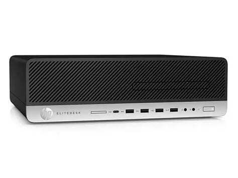 Refurbished HP EliteDesk 800 G4 SFF PC i5-8500 16GB 512GB Windows 10 Pro