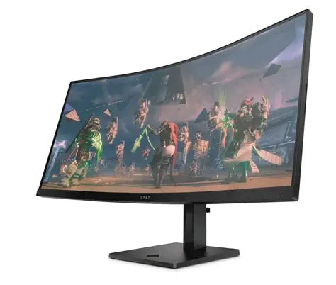 HP OMEN 34c 34-Inch WQHD 165Hz Curved Gaming Monitor | Dreamworks