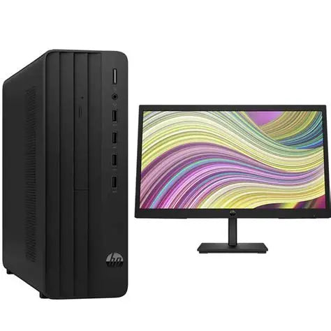 HP Pro Tower 290 G9 i5-13500 4GB 512GB SSD FreeDOS with 21.5-Inch Monitor