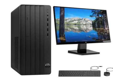 HP Pro Tower 290 G9 i5-12500 4GB 512GB SSD FreeDOS with 22-Inch Monitor