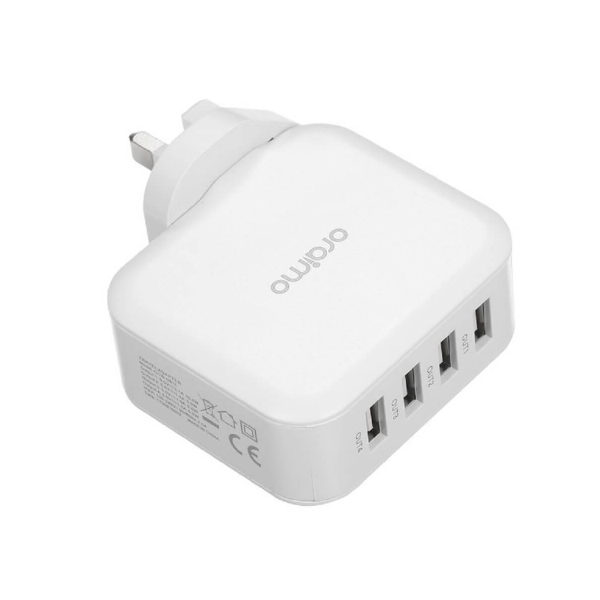 ORAIMO CHARGER OCW U81F (4 USB PORT)