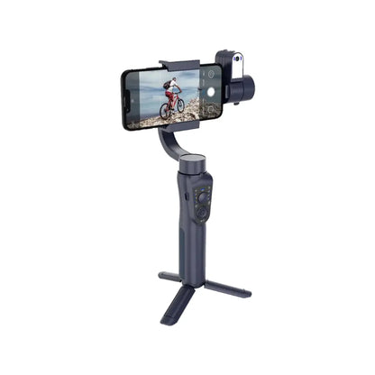 PORODO ANTI-SHAKE GIMBAL GIMBAL WITH AI TRACKER - BLACK PDLFST035BK