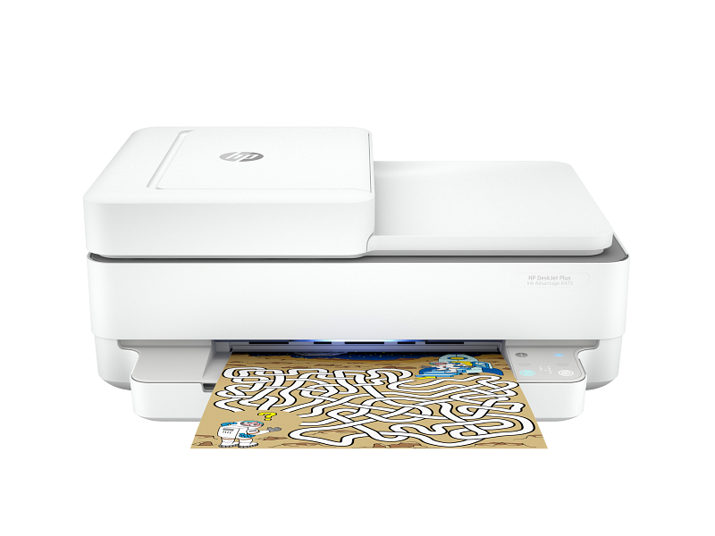 HP DJ Plus IA 6475 AIO Printer (5SD78C)
