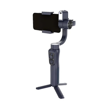 PORODO ANTI-SHAKE GIMBAL GIMBAL WITH AI TRACKER - BLACK PDLFST035BK