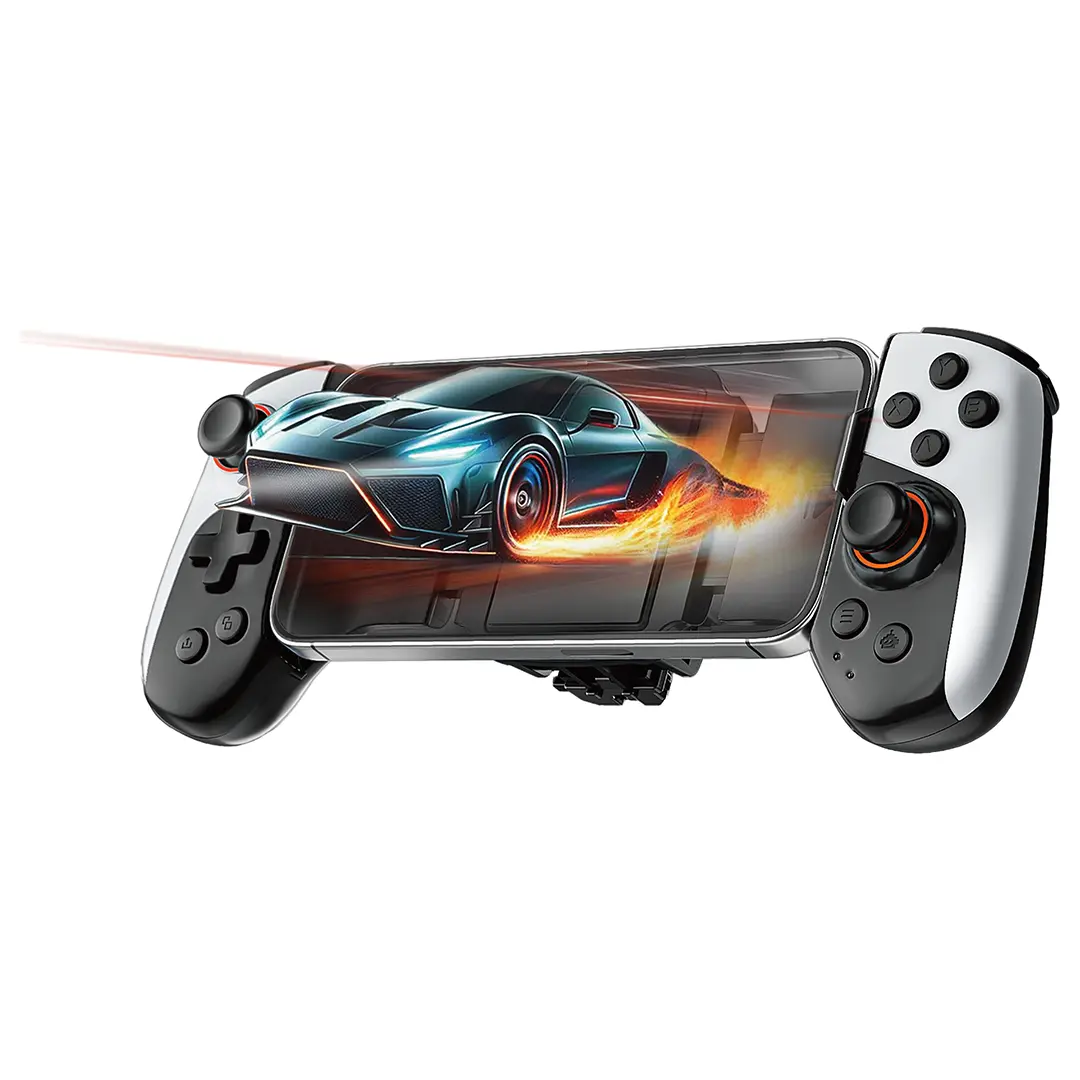 PORODO GAMING CHILLCORE COOLING GAME CONTROLLER - BLACK (PDXCGCBK)