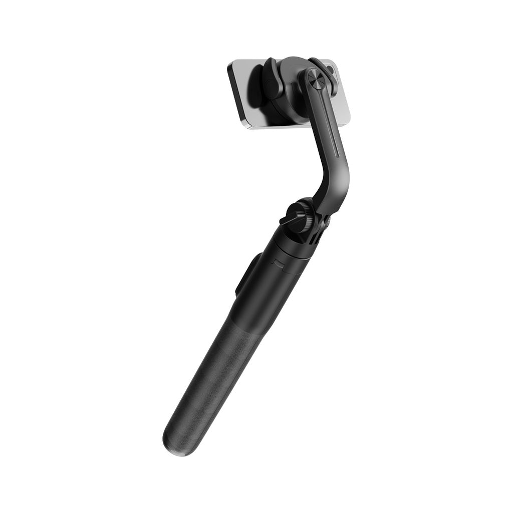 PORODO MAGNETIC SELFIE STICK 150CM EXTENDABLE WITH 3 LEG TRIPOD AND REMOTE CONTROL - BLACK PD-MGS150-BK