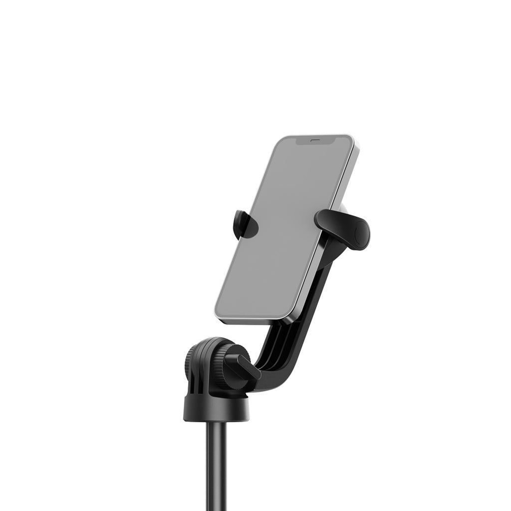 PORODO MAGNETIC SELFIE STICK 150CM EXTENDABLE WITH 3 LEG TRIPOD AND REMOTE CONTROL - BLACK PD-MGS150-BK