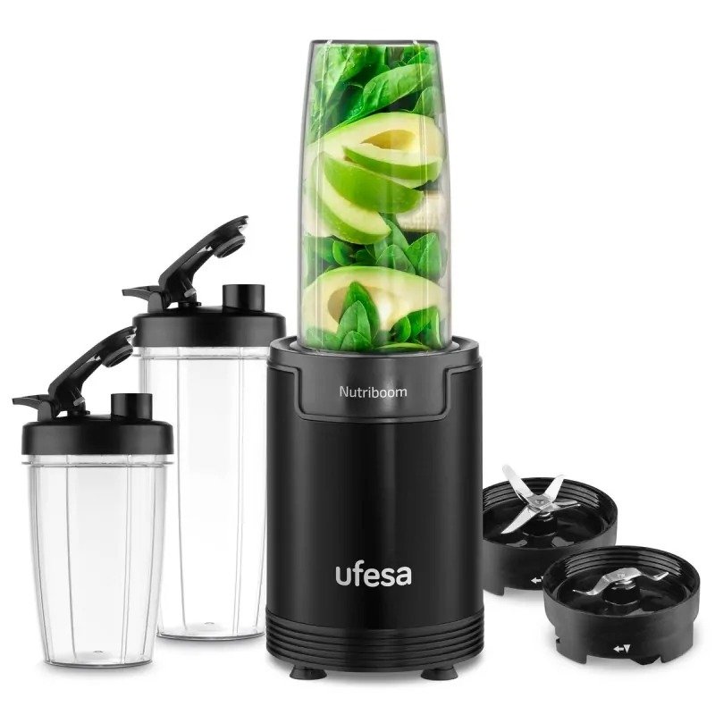 Maxi Nutriboom 900W blender with extractor blades