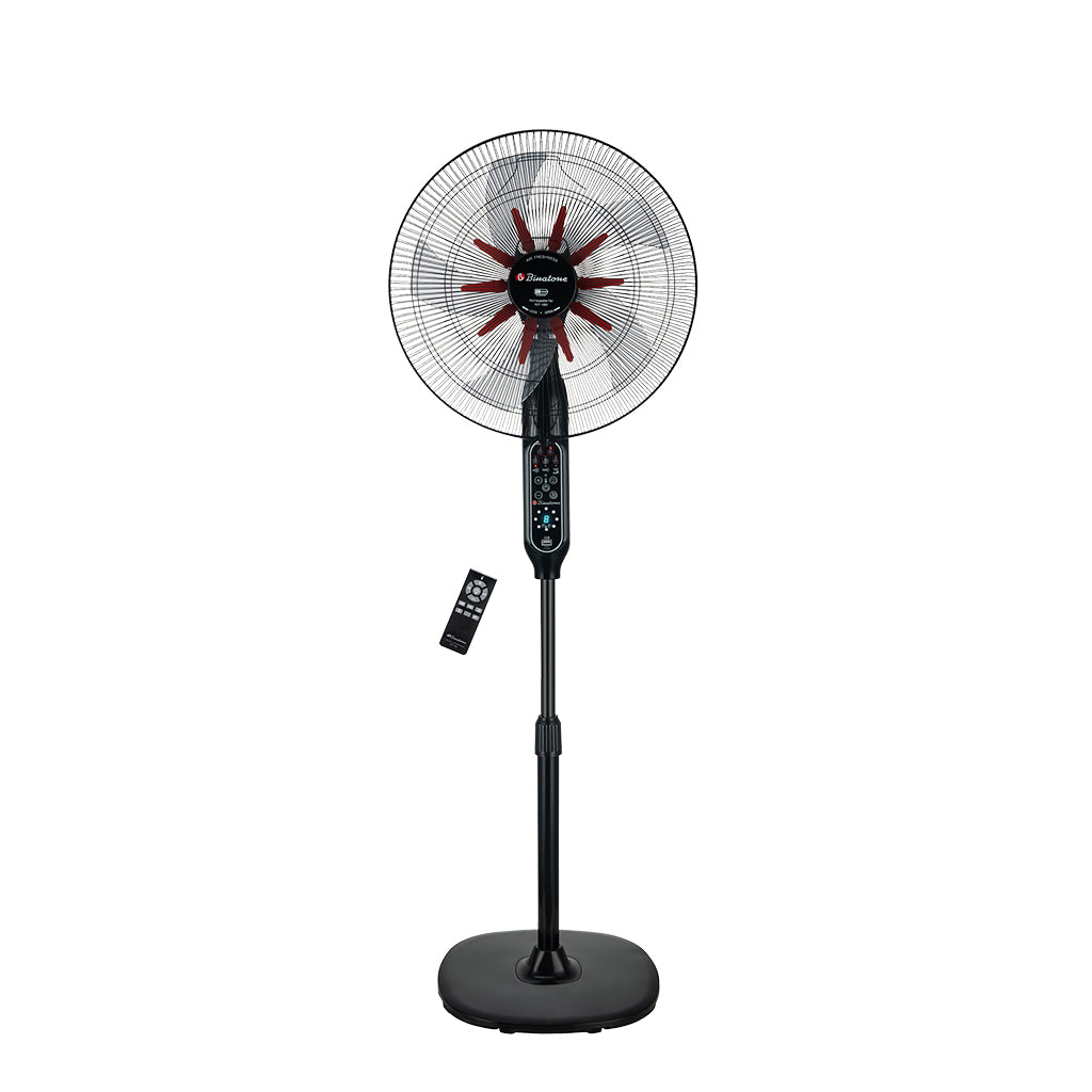 Binatone Rechargeable Fan (RCF-1865(BLACK))