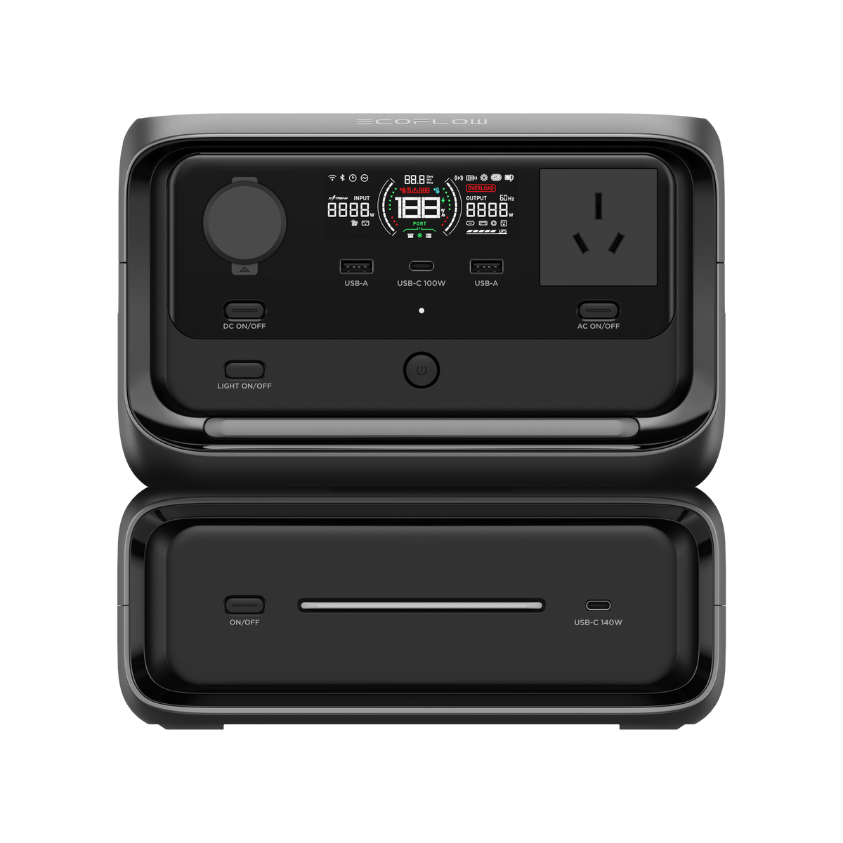 EcoFlow River2 Max 500W Portable Power Station