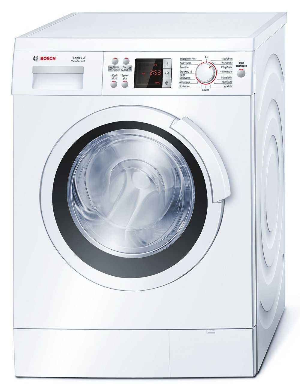 Bosch 8kg Series 4 Front Load Washing Machine