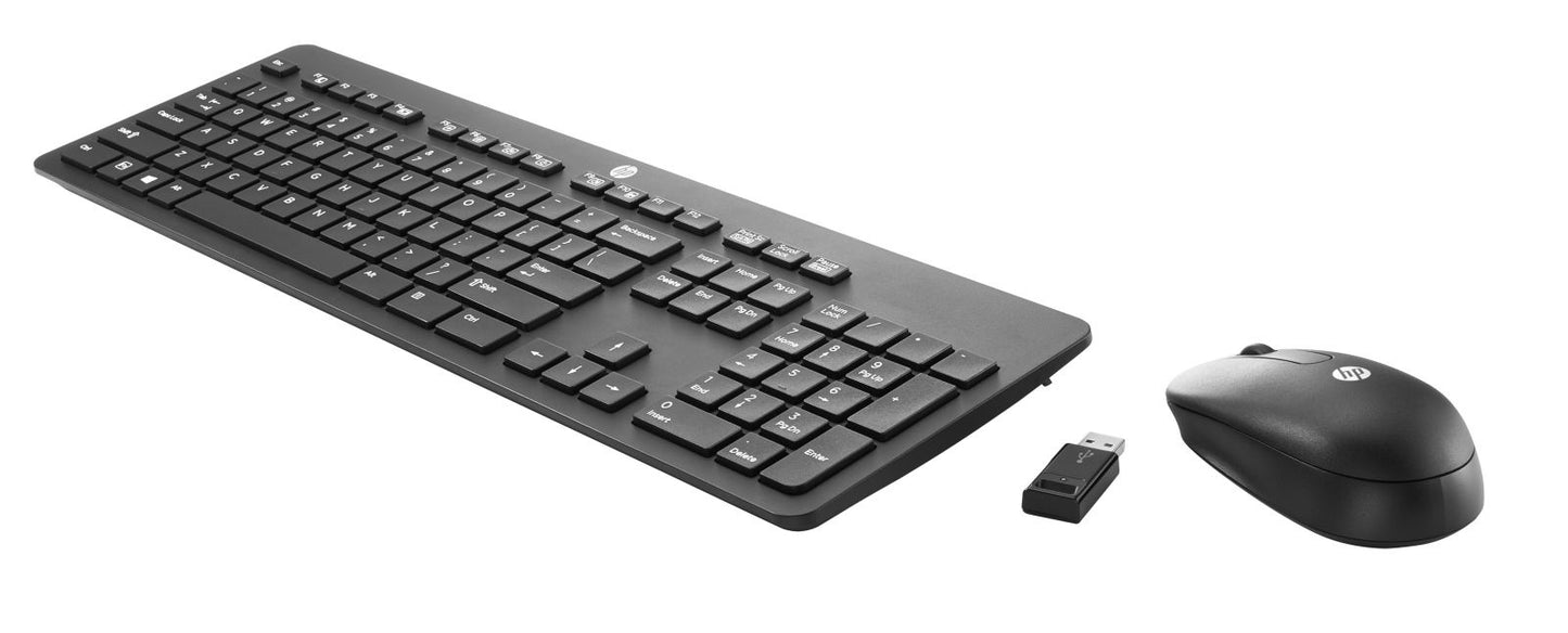HP Slim Wireless Keyboard and Mouse Combo
