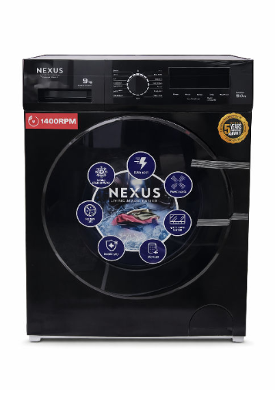 NEXUS NX-WM-FLG09WVE  9KG FRONT LOAD WM