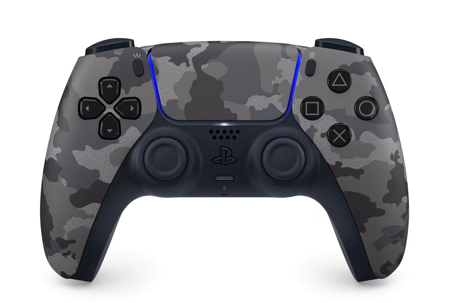 PS5 CONTROLLER GRAY CAMOUFLAGE