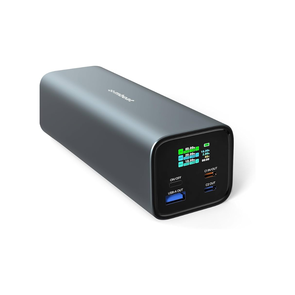 DIGIFON GORILLA 100W 27,000MAH DUAL USB AC POWERBANK BLACK