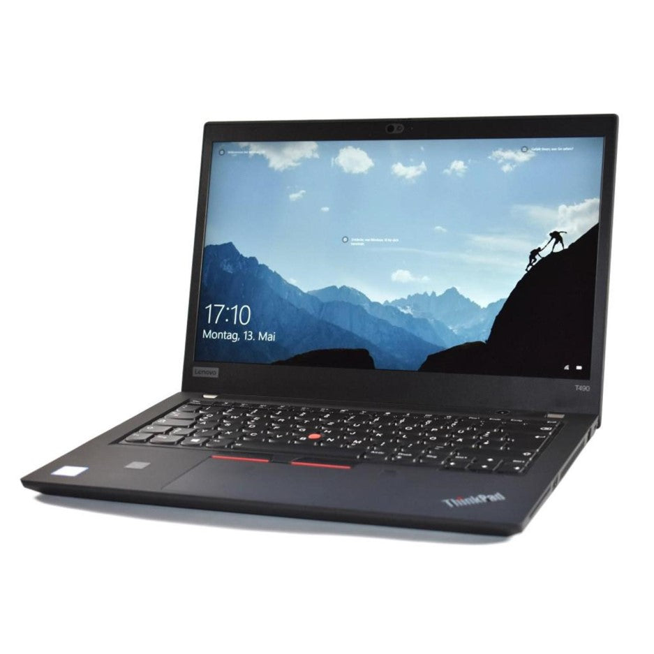Refurbished Lenovo ThinkPad T490 14-Inch FHD Laptop i7-8565U 16GB 256GB Windows 11 Pro