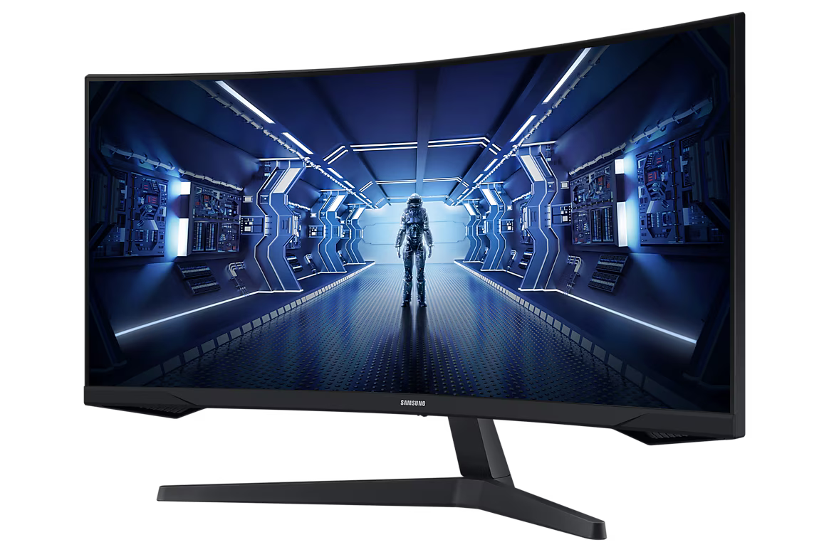 Samsung C34G55T Curved Gaming Monitor - 34in