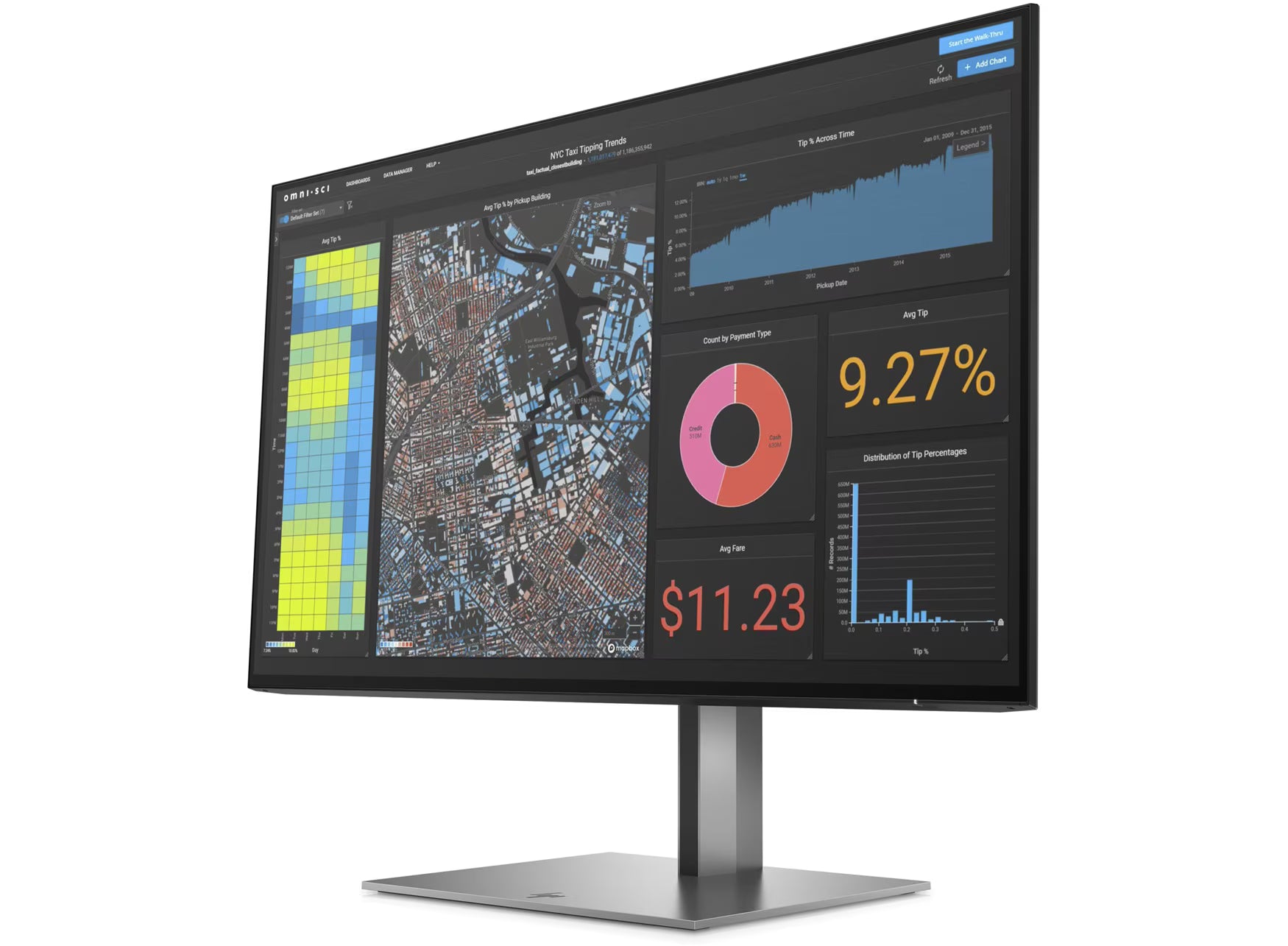 HP Z24f G3 23.8-Inch FHD IPS Monitor | Dreamworks