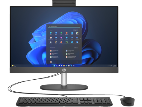 HP ProOne 240 G10 AIO Desktop PC - 23.8in, Core Ultra 5 125U, 8GB, 512GB SSD