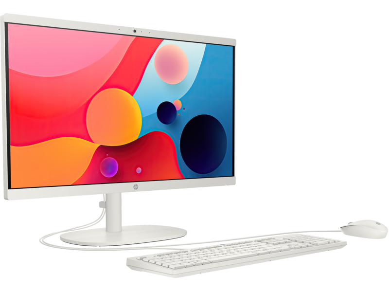 HP All-in-One Desktop 22-dg0012nh i3-N300 8GB 512GB SSD