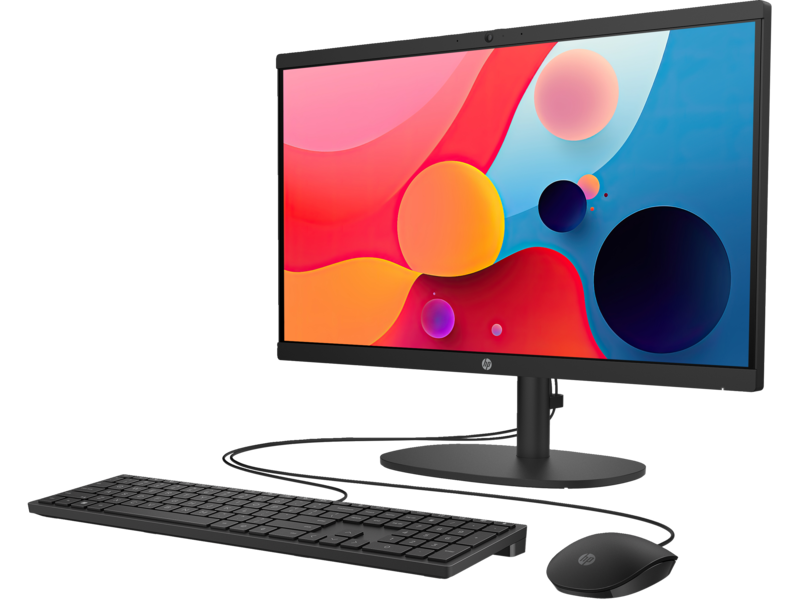 HP All-in-One Desktop 22-dg0013nh i3-N300 8GB 512GB SSD