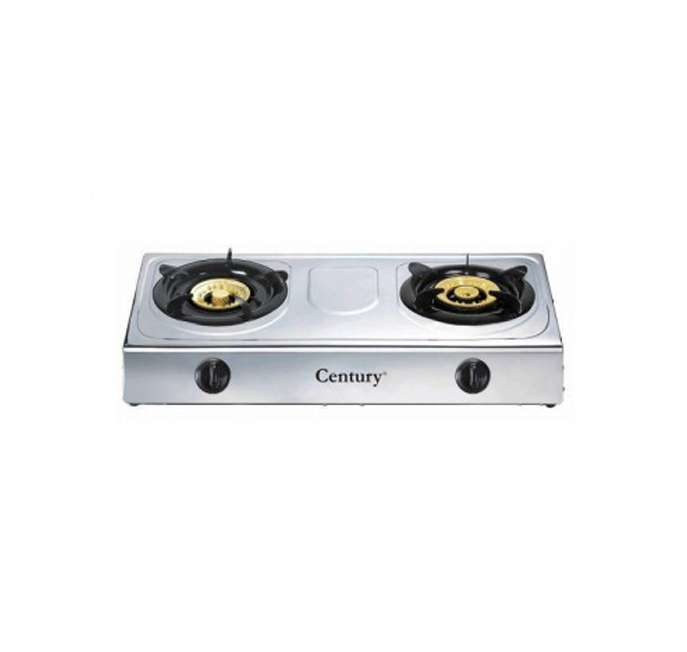 CENTURY STAINLESS STEEL GAS STOVE CGS 201-A