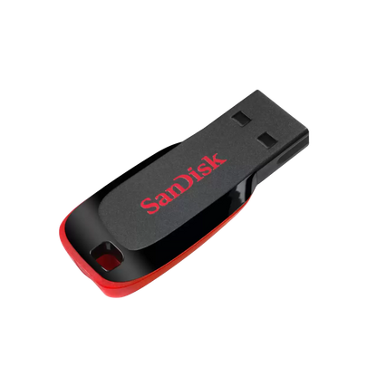 SANDISK CRUZER BLADE 2.0 FLASH DRIVE 128GB