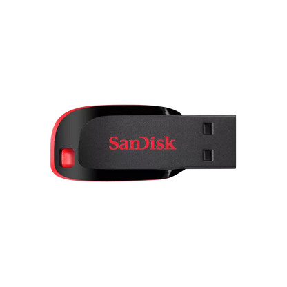 SANDISK CRUZER BLADE 2.0 FLASH DRIVE 128GB