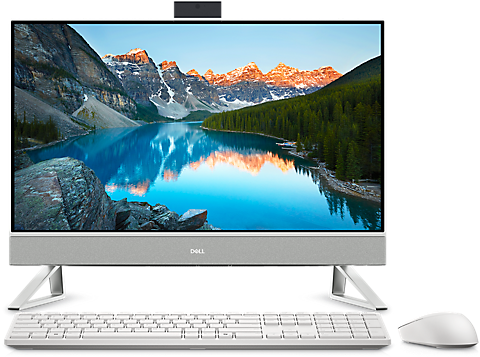 Dell All-in-One Desktop DEC27250-7192WHT-PUS - 27in, Core 7 150U, 16GB, 1TB SSD, Touchscreen