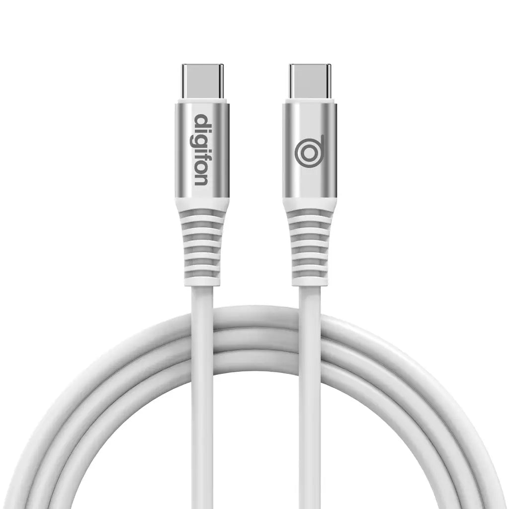 CHEETAH USB C TO C 2M CABLE WHITE