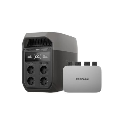 EcoFlow Delta3 800W Portable Power Station