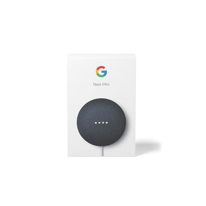 GOOGLE NEST MINI 2ND GENERATION CHARCOAL
