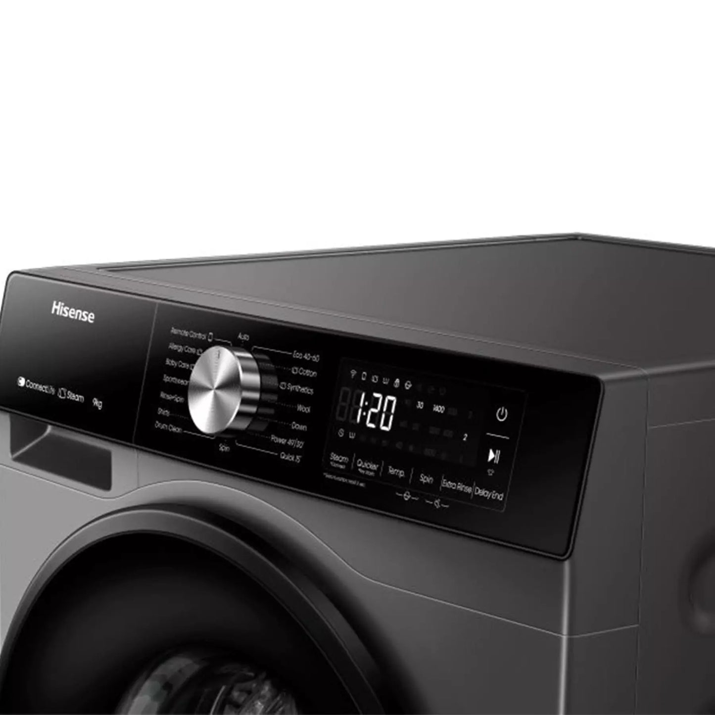Hisense Front Load Wash & Dry 10.5/6KG Washing Machine (WD3S1043BT) (BUY 1 & GET A FREE GIFT)