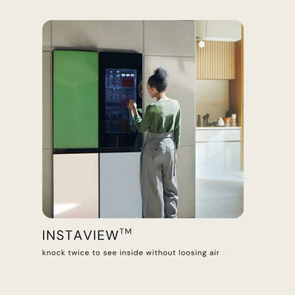 LG Cross Door Refrigerator 671L MoodUP InstaView (BUY 1 & GET A FREE GIFT)