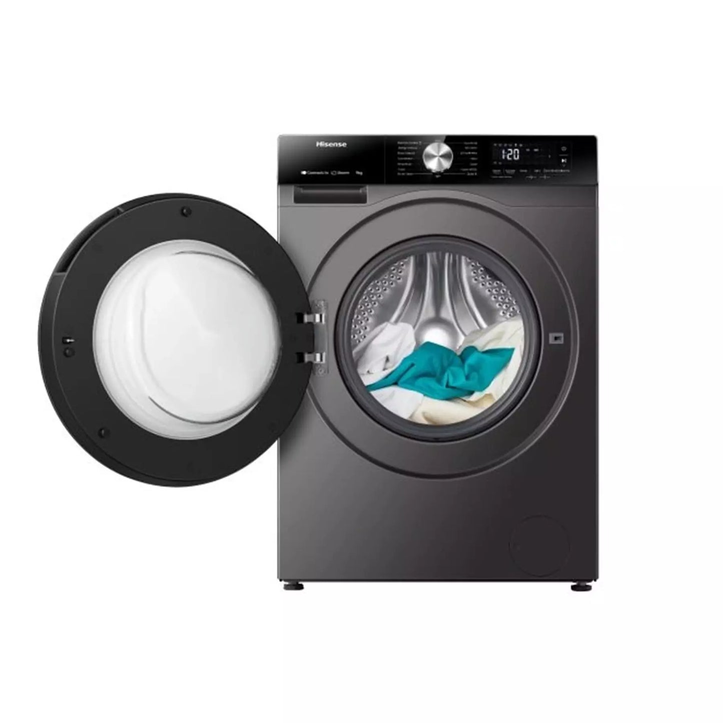 Hisense Front Load Wash & Dry 10.5/6KG Washing Machine (WD3S1043BT) (BUY 1 & GET A FREE GIFT)
